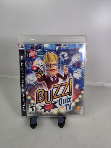 Buzz quiz sony - buzz!, (sony