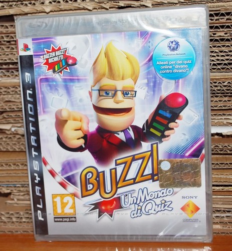 Playstation ps3 buzz un - playstation,