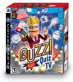 Buzz quiz sony playstation - quiz, tv