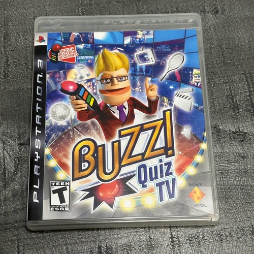 Buzz quiz sony - quiz, (sony