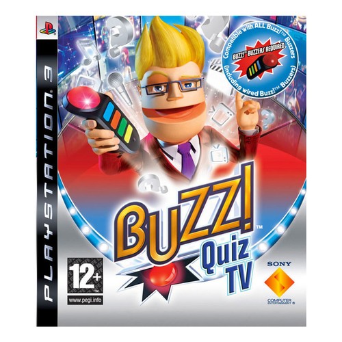 Buzz quiz ps3 - tv, (uk)