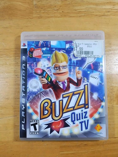 Buzz quiz sony - buzz, playstation