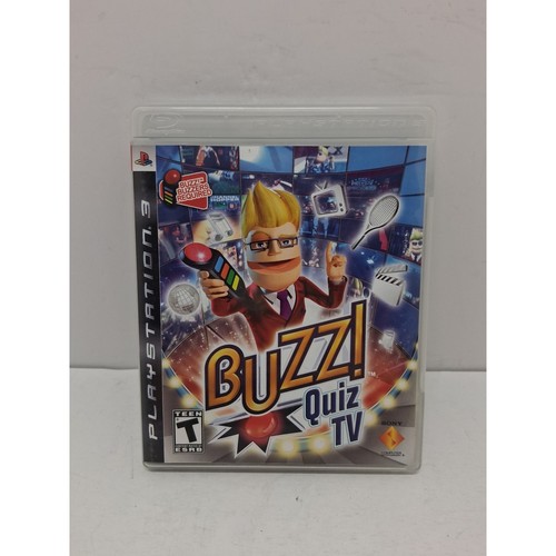 Buzz quiz sony - buzz!, tv