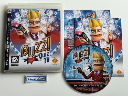 Buzz quiz sony - quiz, tv