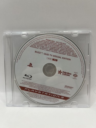 Buzz promo disc - buzz,