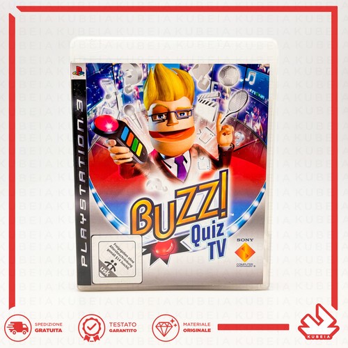 Buzz quiz relentless - tv,