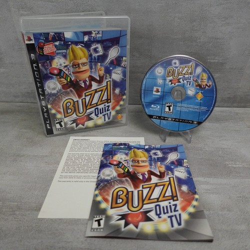 Buzz quiz ps3 - ps3, cib