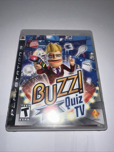 Buzz quiz game disc for - buzz!,