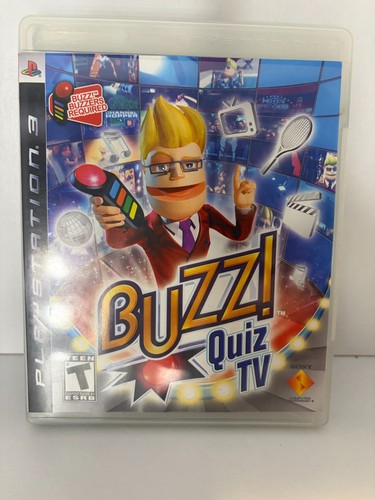 Buzz quiz for - buzz, playstation