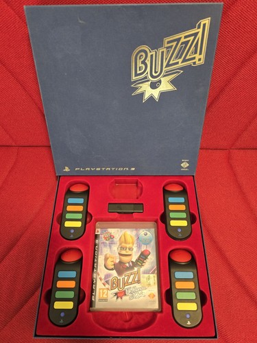 Buzz quiz playstation ps3 - buzz,
