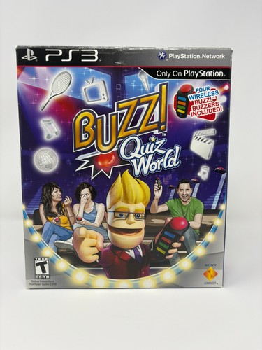 Ps3 buzz quiz 4 - ps3, buzz!