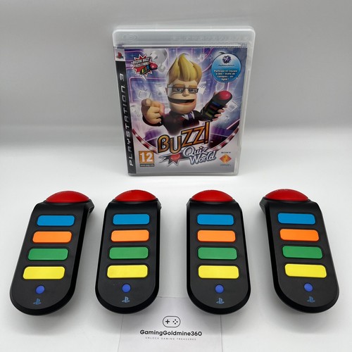 Buzz quiz ps3 completo - !, +