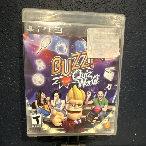 Used ps3 buzz - ps3, world