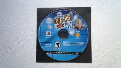 Buzz quiz sony playstation - quiz,