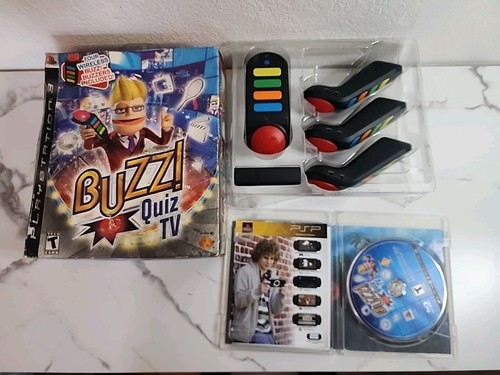 Buzz quiz sony - quiz, playstation