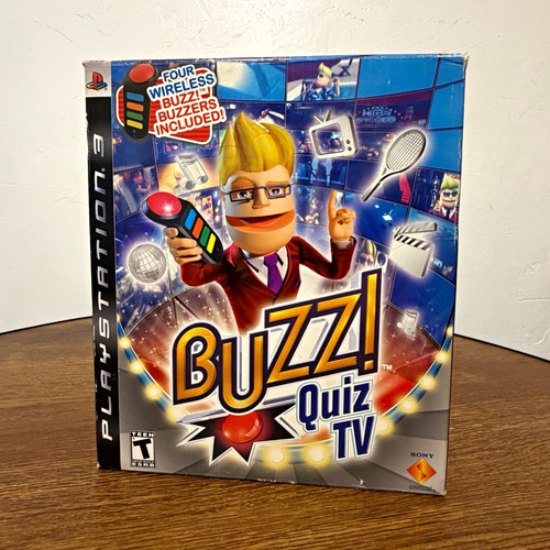 Sony buzz quiz ps3 - sony,