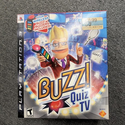 Buzz quiz sony playstation - tv,