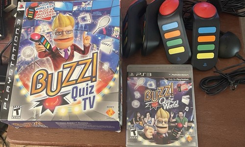 Buzz quiz world - buzz!, tv