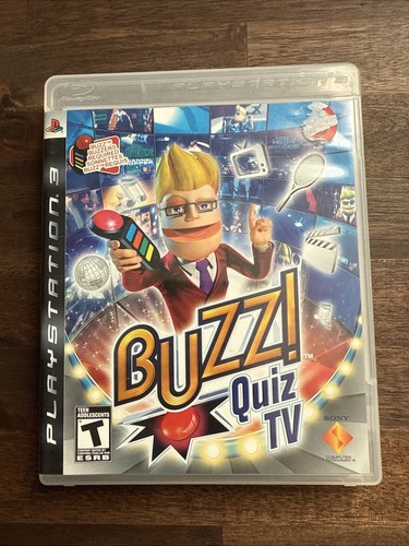 Buzz quiz playstation 3 - -,