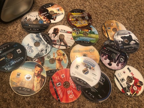 Ps3 games discs - ps3,
