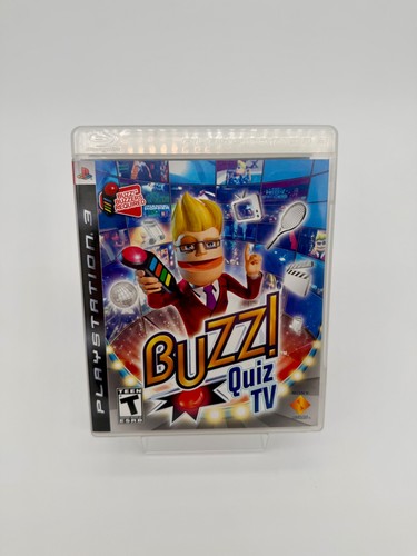 Buzz quiz game only - buzz!, tv