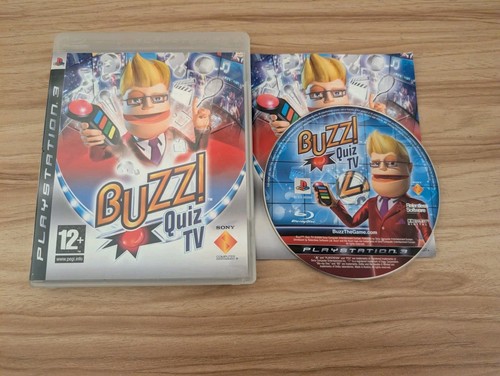 Buzz quiz per sony - quiz, tv