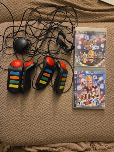 Buzz quiz world cib ps3 - tv,