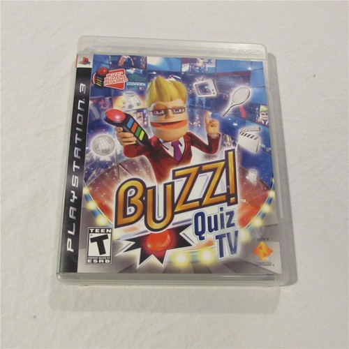 Buzz quiz ps3 - buzz,