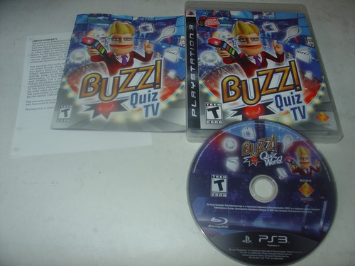 Buzz quiz sony - buzz!, tv