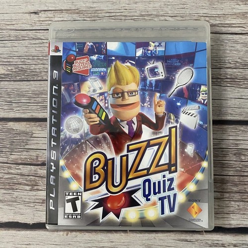 Buzz quiz sony playstation - tv, (sony