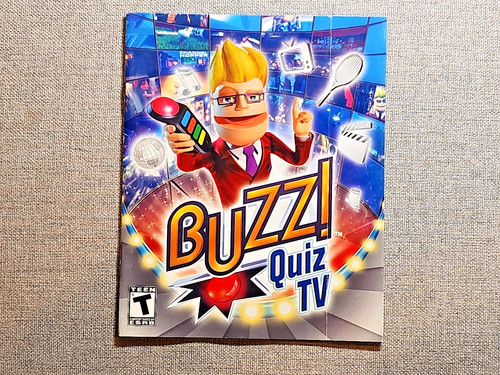 Buzz quiz instruction - buzz!,