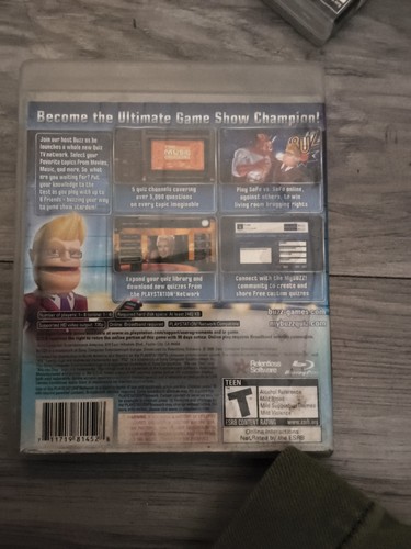 Buzz quiz bundle - tv, sony