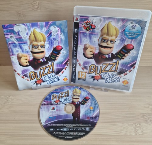 Buzz quiz world - quiz, ps3