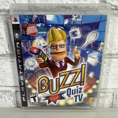 Buzz quiz ps3 playstation - tv,