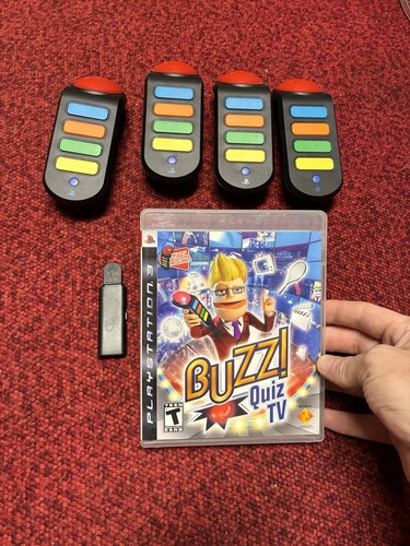 Buzz quiz disc 4 - tv, disc,