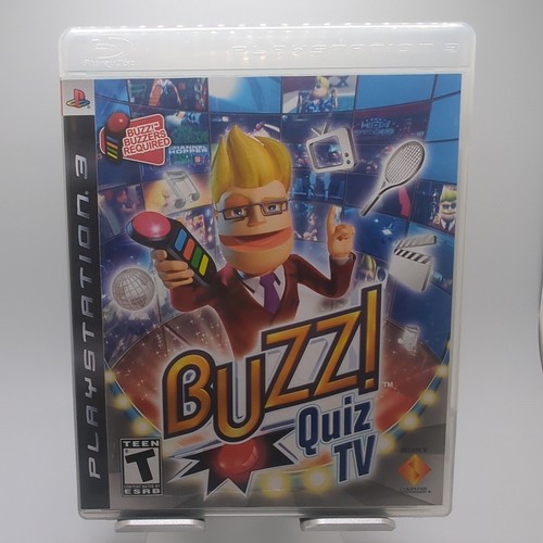 Buzz quiz complete case - tv,