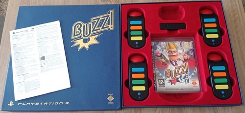 Ps3 buzz quiz - ps3, cofanetto