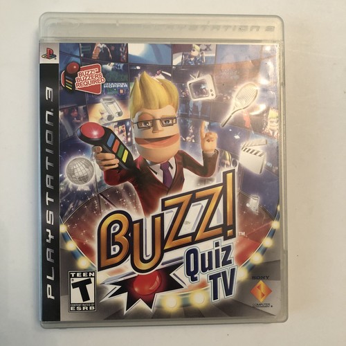 Buzz quiz sony playstation - buzz, tv
