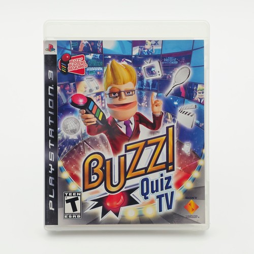 Buzz quiz sony playstation - buzz!, tv