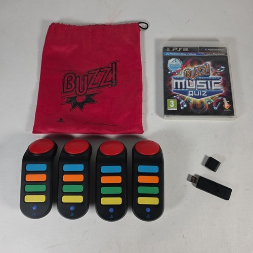 Buzz ultimate music quiz - music,
