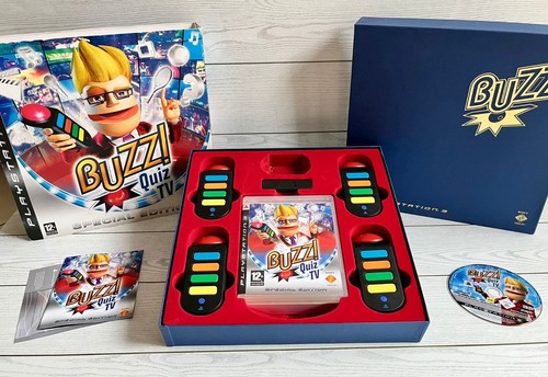 Buzz quiz playstation ps3 - 3,
