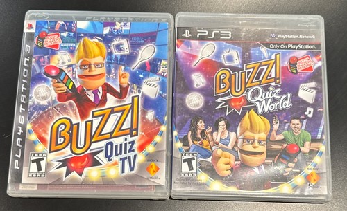 Playstation buzz quiz and - quiz,