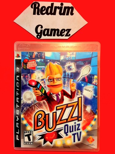 Buzz quiz complete - complete, black