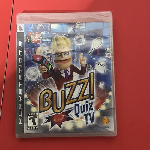 Buzz quiz sony playstation - buzz, (sony