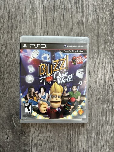 Buzz quiz sony - buzz!, (sony