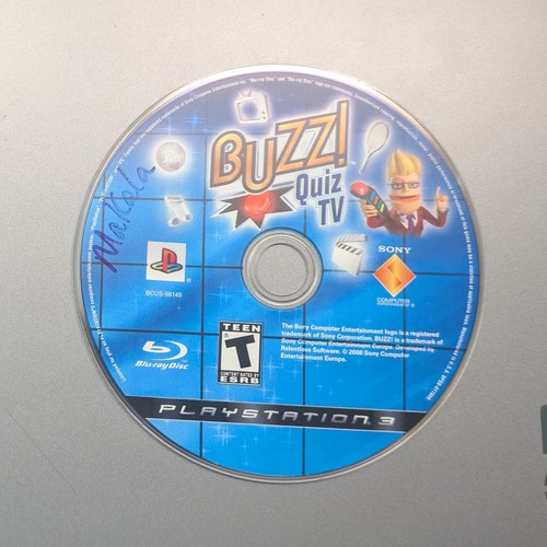 Buzz quiz - (playstation, 3)