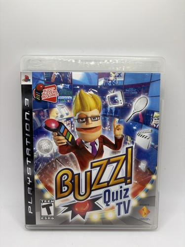 Buzz quiz playstation - buzz!, (playstation