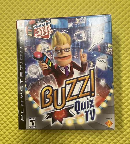 Unopened buzz quiz ps3 - quiz,
