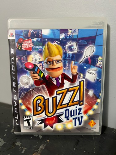 Buzz quiz sony ps3 - tv, (sony
