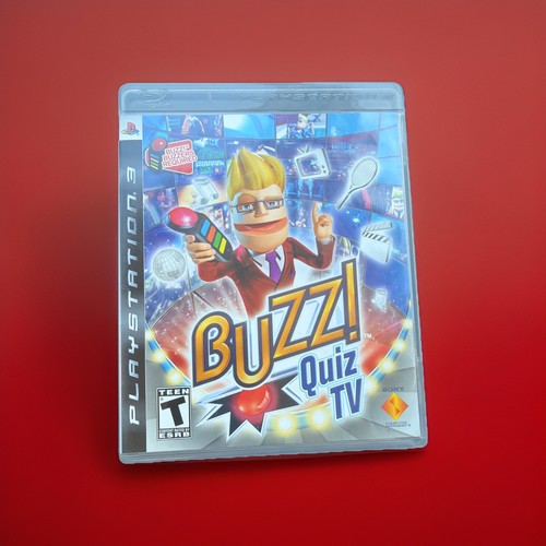 Buzz quiz game disc for - buzz!,